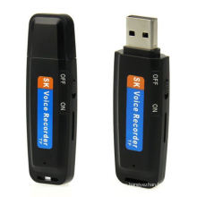Mini USB Flash Drive U Disk Digital Audio Voice Recorder TF Recording